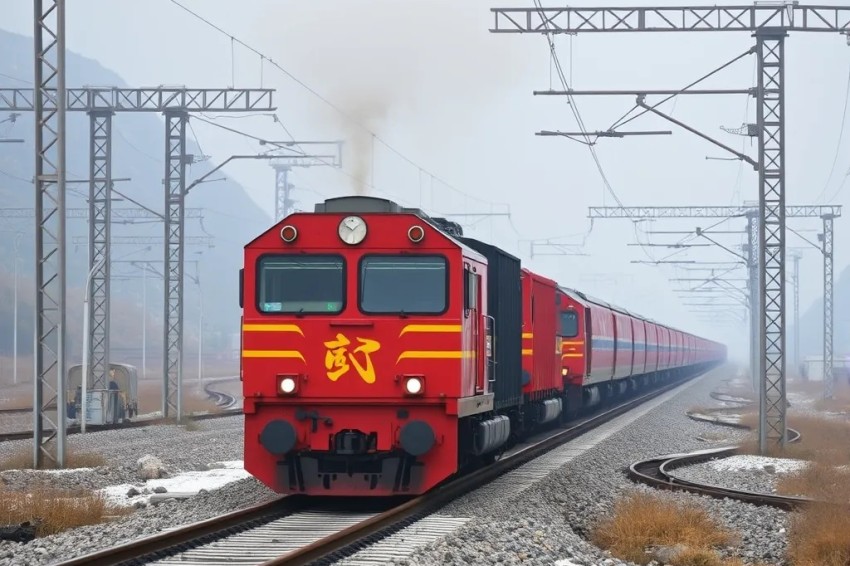 С января по август 2025 года объем погрузки на Дальневосточной железной дороге достиг около 48 миллионов тонн.