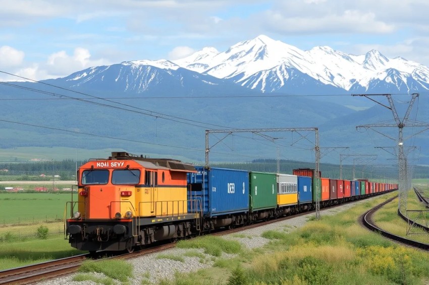 С января текущего года объем транспортировки контейнеров по Забайкальской железнодорожной линии увеличился на 22,5%