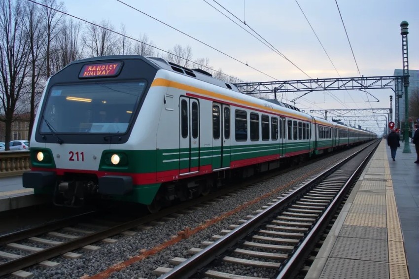 С января по август 2025 года, поезда Московской железной дороги перевезли 528,6 млн человек.