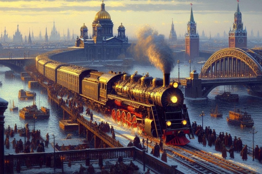 С января по май 2025 года по утвержденному с заказчиками графику Горьковская железная дорога отправила 166 товарных составов.