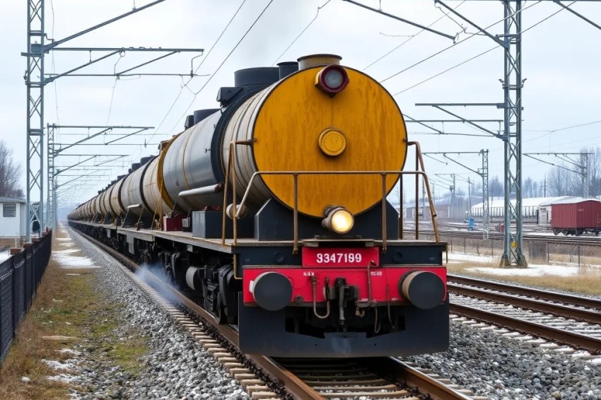 С января по июль 2025 года объем загрузки нефти и нефтепродуктов на Горьковской железнодорожной магистрали увеличился примерно на 30%.