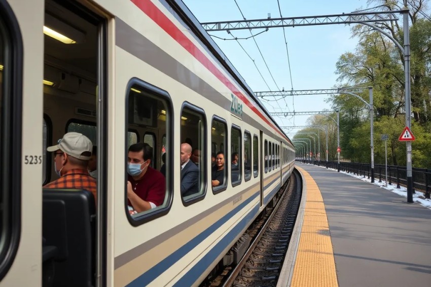 С января по июль текущего года на Горьковской железной дороге двухэтажные поезда перевезли свыше 1,1 млн пассажиров.