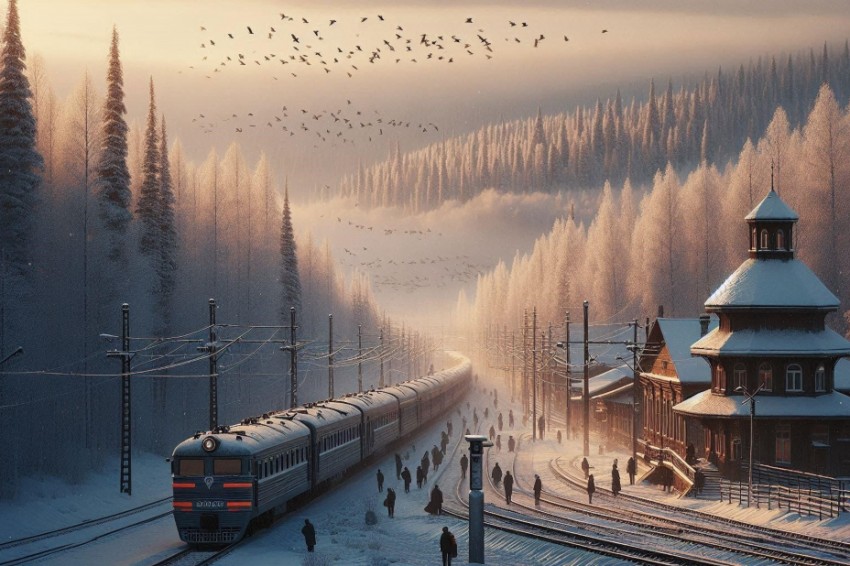 С января по май текущего года с платформ Восточно-Сибирской железнодорожной магистрали было отправлено 4,6 млн путешественников.