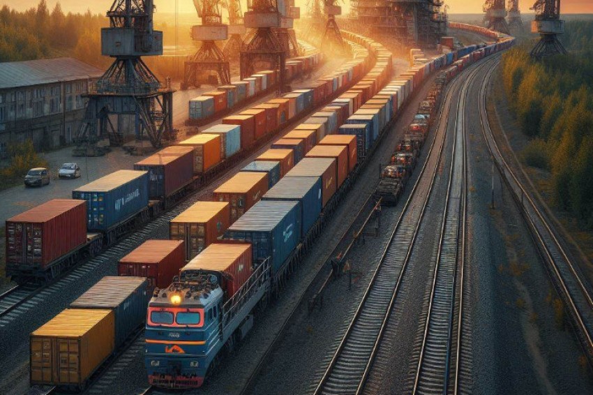 С января по март 2025 года транспортировка контейнеров с вокзалов Приволжской железной дороги увеличилась почти на 40%.