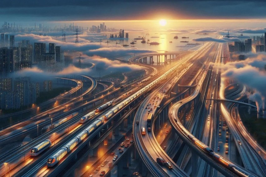 С января по июнь 2025 года, на территории Московской железнодорожной сети было транспортировано 393,2 миллиона пассажиров.