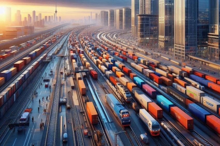 С января по апрель текущего года, транспортировка контейнеров с вокзалов Приволжской железной дороги увеличилась почти на 25%.