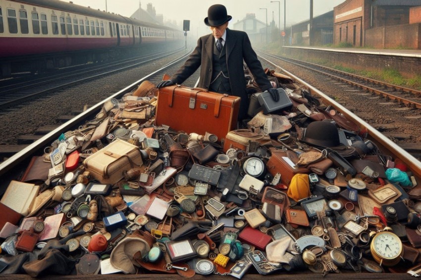 С января по настоящее время на Восточно-Сибирской железнодорожной линии было возвращено 950 потерянных предметов пассажирам.