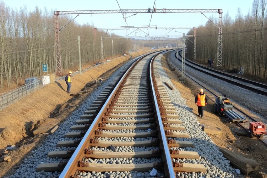 С января на Горьковском железнодорожном направлении проложено около 150 км «бархатной» дороги.