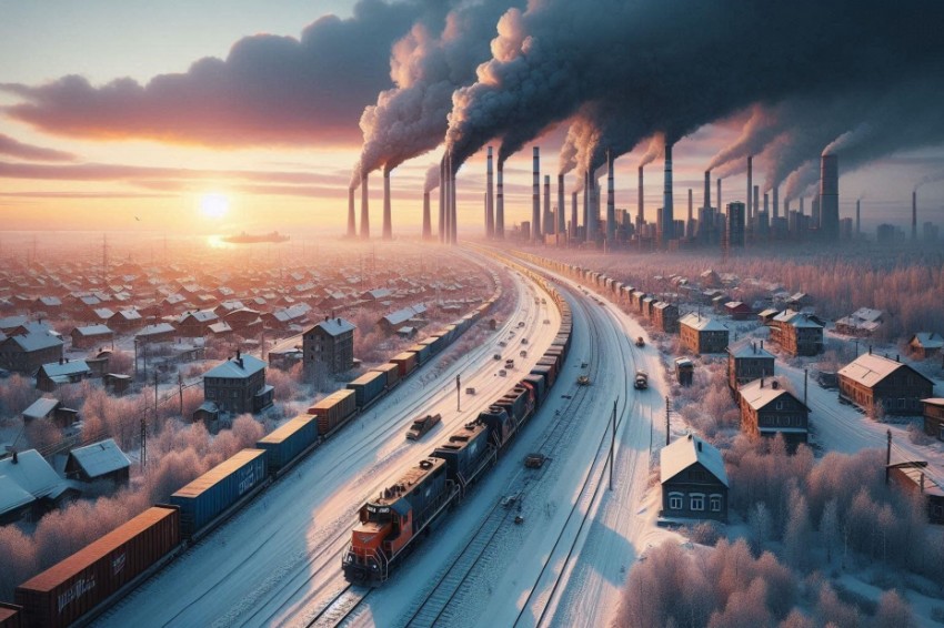 С января по апрель текущего года на Куйбышевской железнодорожной линии было перевезено более 19,4 млн тонн груза.