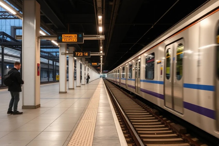 С января по август 2025 года на Московском железнодорожном участке процент травматизма среди населения на объектах железнодорожной инфраструктуры уменьшился на 1,8%