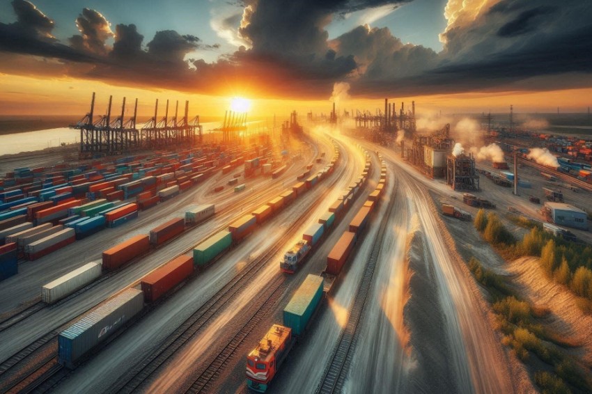 С января по март 2025 года на Куйбышевской железнодорожной линии наблюдался рост в 28% в области транспортировки грузов с использованием контейнерных поездов.