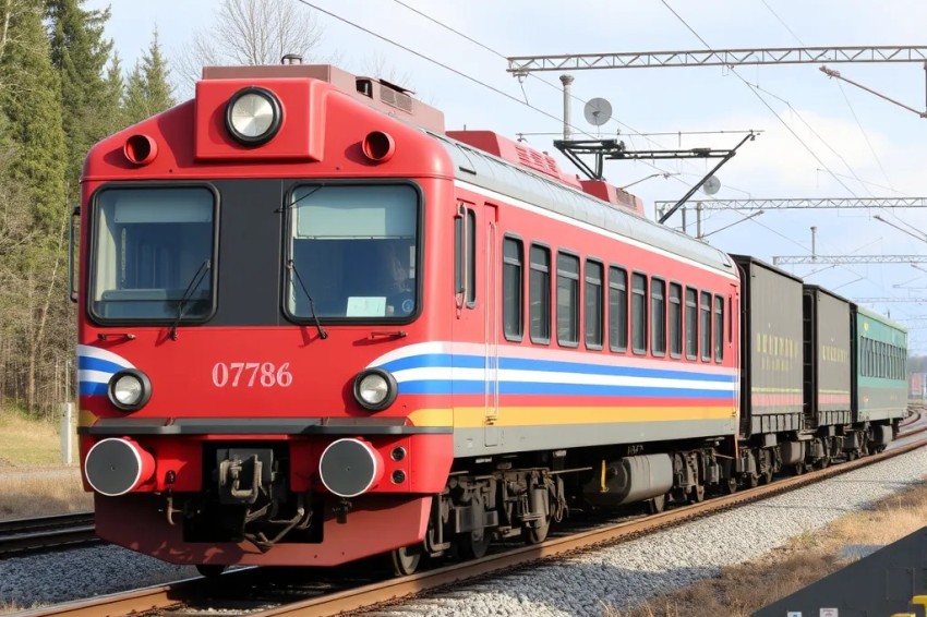 С января по июль текущего года на Октябрьской железнодорожной линии наблюдался рост пассажирских перевозок на 4,8%