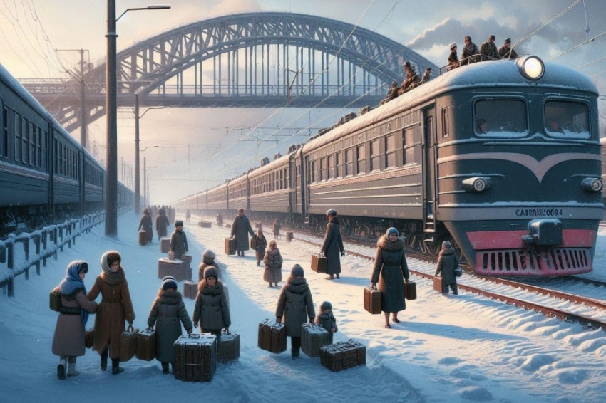 С января по май 2025 года, транспортировка пассажиров с остановок Дальневосточной железной дороги возросла на 5,3%