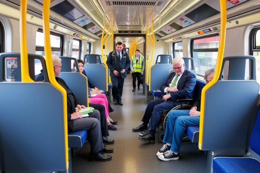 С января по сентябрь 2025 года на Северной железной дороге более 14 тыс. пассажиров с ограниченными возможностями получили поддержку.