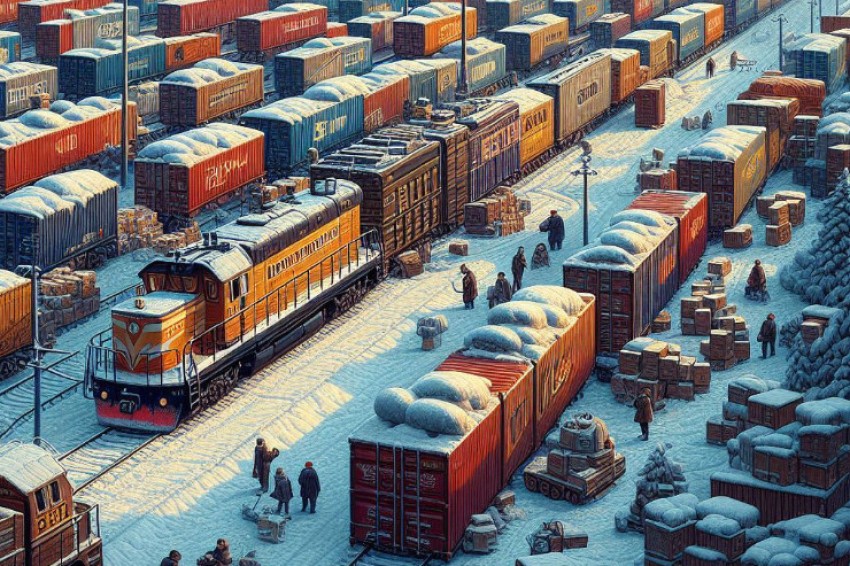 С января по март 2025 года, службы продаж услуг Восточно-Сибирской железнодорожной компании обработали свыше 4 тысяч запросов от грузоотправителей.