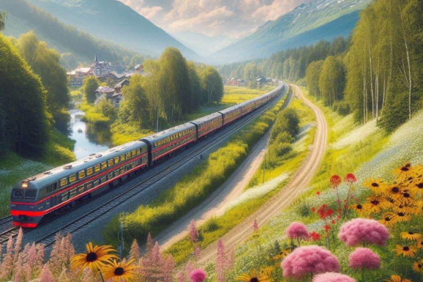 С января по март 2025 года, двухярусные вагоны на Горьковском железнодорожном направлении осуществили транспортировку примерно 409 тыс. путешественников.