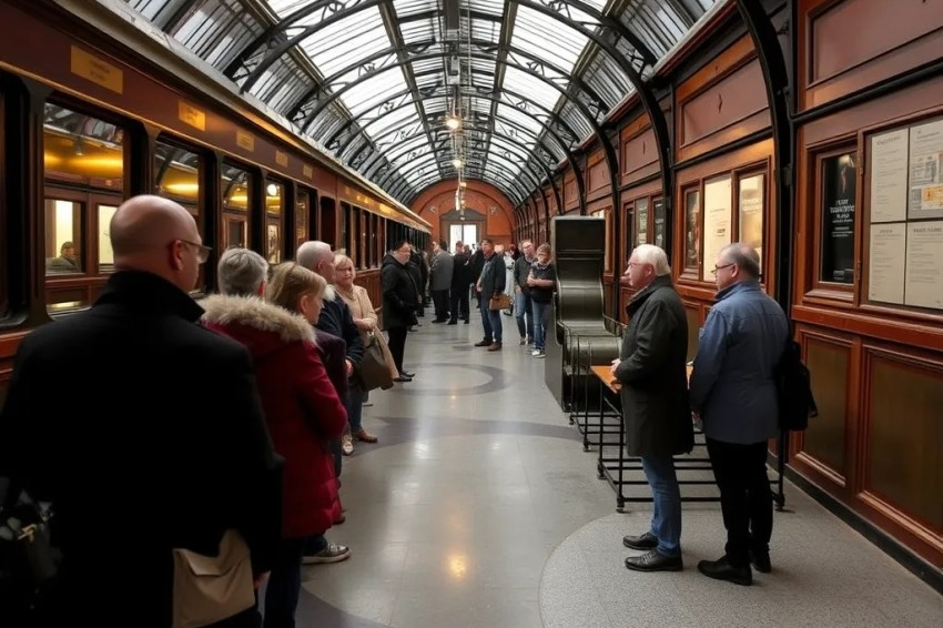 С января по июль 2025 года ветви Музея Горьковской железной дороги в Нижнем Новгороде приняли 9 тыс. посетителей.