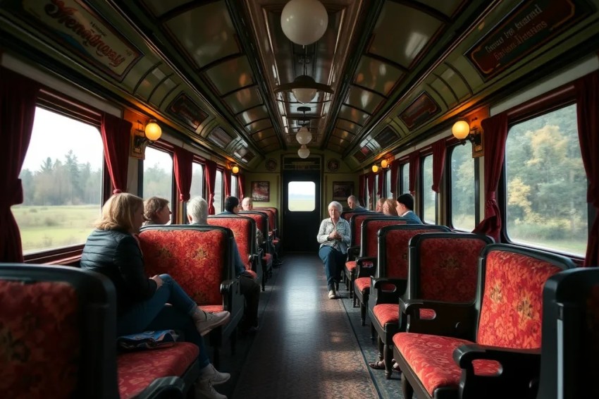 С января по июнь в Арзамас на ретропоезде прибыло свыше 9,5 тыс. путешественников.