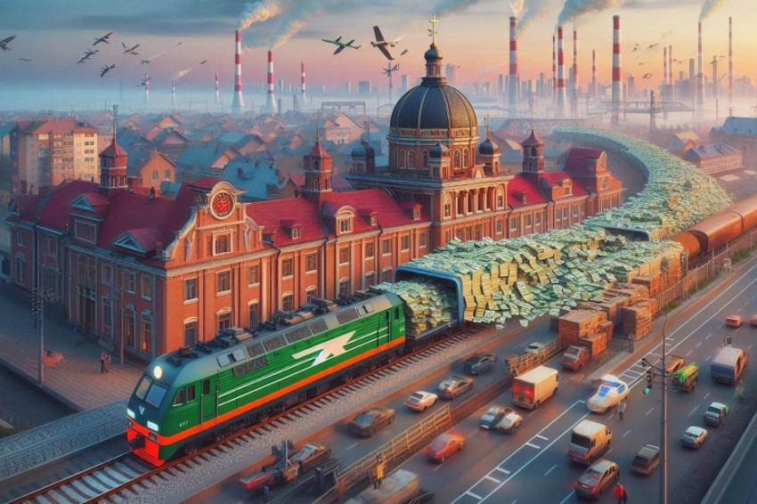 С января по март 2025 года Калининградская железнодорожная компания уплатила свыше 467 миллионов рублей в виде налогов и социальных отчислений.