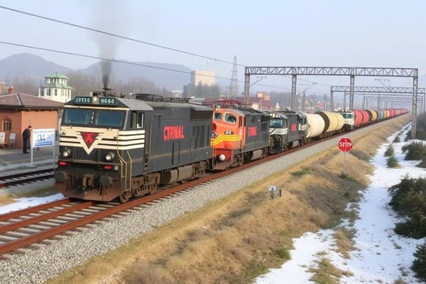 С января по июль 2025 года через границы Дальневосточной железной дороги было транспортировано 10,8 миллионов тонн товаров.