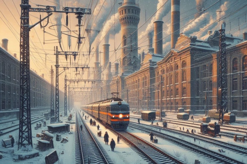 С января по апрель 2025 года число инцидентов с травмами людей на территории железнодорожных объектов Горьковской магистрали уменьшилось на 12%