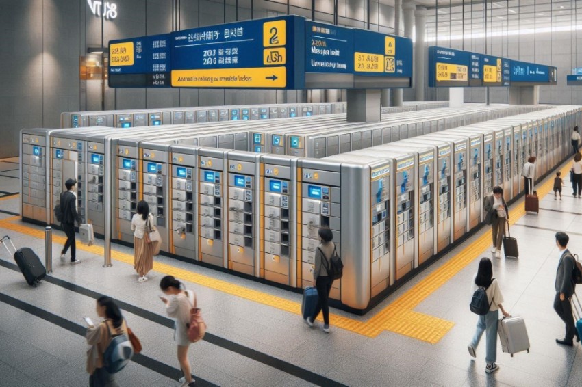 С января текущего года пассажиры Юго-Восточной железной дороги использовали автоматизированные камеры хранения на вокзалах свыше 20,6 тысяч раз.