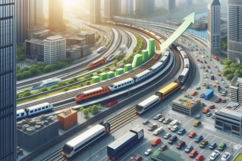 С января по май 2025 года в пределах Уфимской городской агломерации наблюдался рост объема пассажирских перевозок с использованием пригородных поездов на 14%.