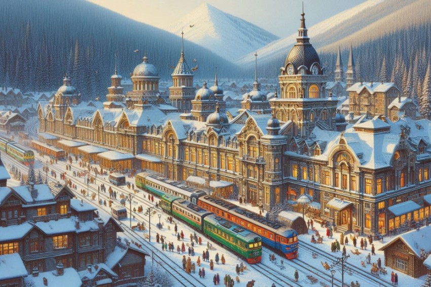 С января по апрель 2025 года с Куйбышевской железной дороги было отправлено 82,6 тыс. ДФЭ.