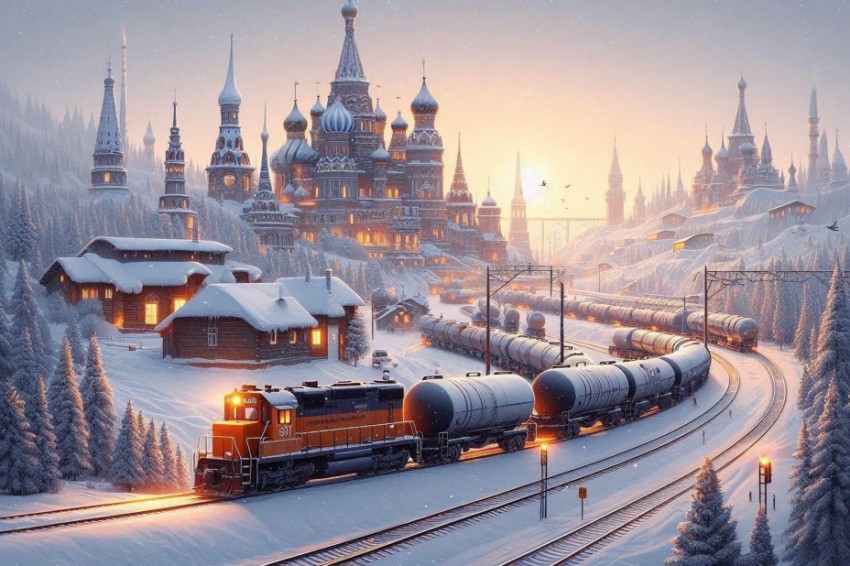 С января по май текущего года на Восточно-Сибирской железной дороге наблюдался рост погрузки нефти и нефтепродуктов на 2,9%