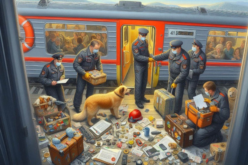 С января текущего года, благодаря службе по возврату утерянных вещей, пассажиры поездов Урала смогли получить обратно 750 потерянных предметов.