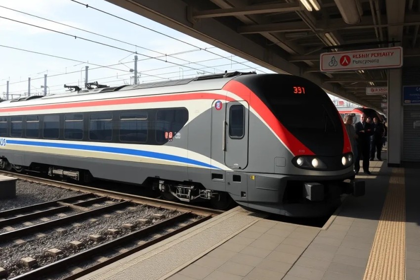 С января по июль 2025 года количество перевезенных пассажиров из Нижнего Новгорода в Санкт-Петербург увеличилось на 12%.