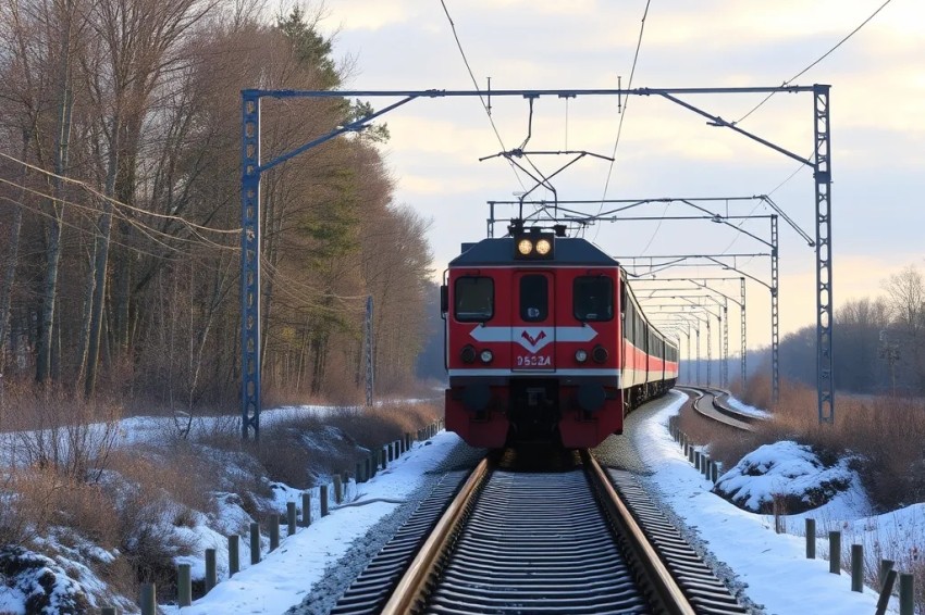 С января по ноябрь 2025 года, Куйбышевская железная дорога обслужила 19,8 миллиона пассажиров.