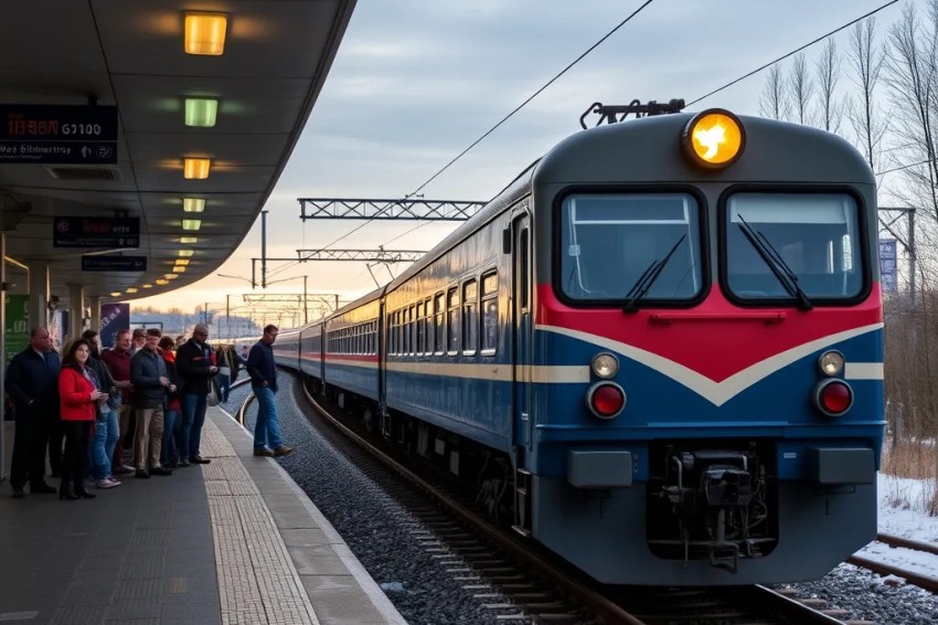 С января по август 2025 года, Западно-Сибирская железная дорога обслужила 29,7 млн пассажиров.