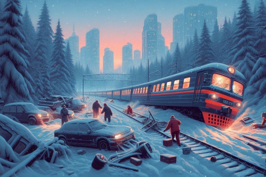 С января в регионе Челябинск произошло 1 авария.