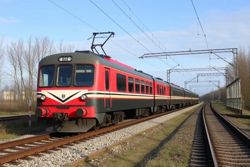 С января текущего года в Красноярске число пассажиров, выбравших для поездок электропоезда, превысило 2,1 миллиона.