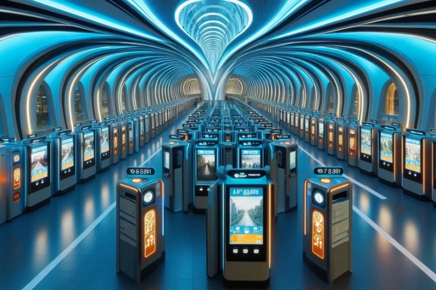 С января по май 2025 года путешественники, использующие станции Московской железной дороги, сделали свыше 8,5 тыс. вызовов через видео-терминалы.