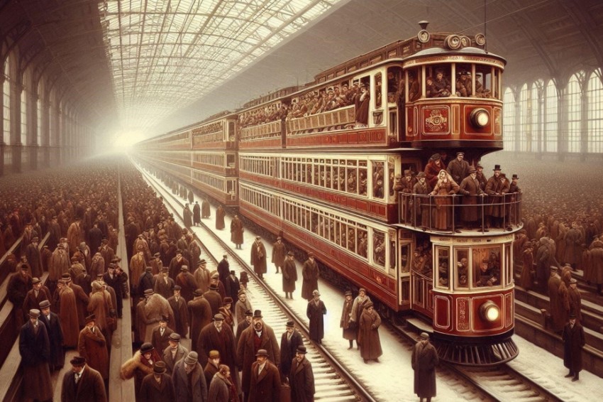 С января по май 2025 года на Горьковской железнодорожной линии двухэтажные вагоны обслужили свыше 721 тысячи пассажиров.