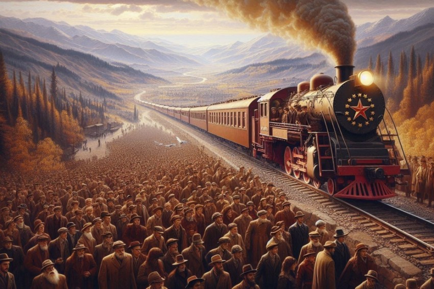 С января по март 2025 года, в Арзамас на ретропоезде было доставлено свыше 5,7 тысяч путешественников.