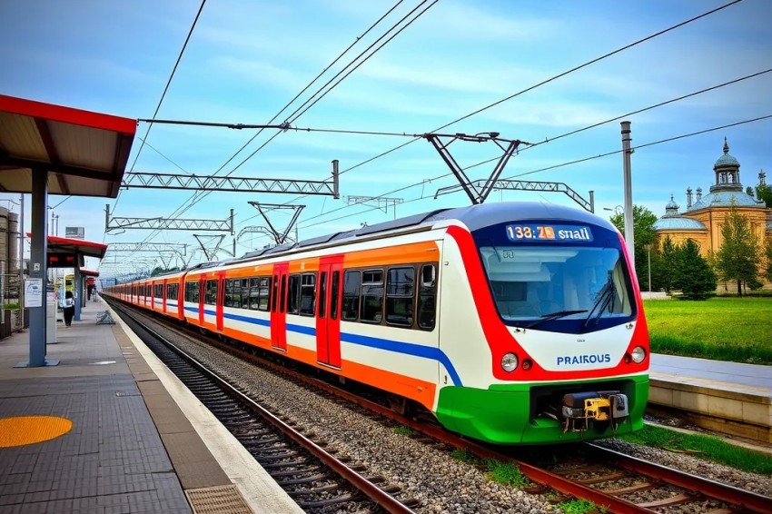 С января по август текущего года в Нижегородской области с помощью пригородных поездов было перевезено свыше 10 миллионов людей.