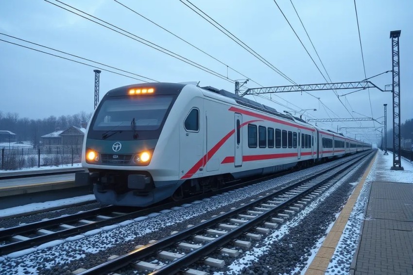 С января по июль текущего года объем перевозок на электричках по маршруту Нижний Новгород – Моховые Горы увеличился примерно на 50%.