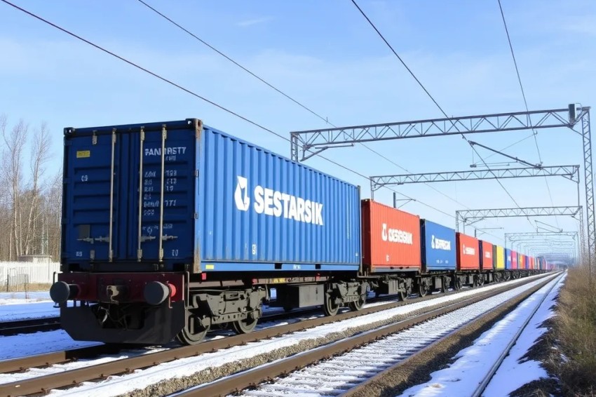 С января по ноябрь текущего года на Забайкальской железнодорожной линии количество перевезенных металлопродукции в контейнерах превысило 41,6 тыс. ДФЭ.