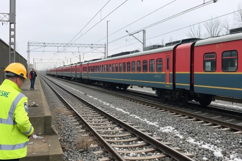 С января по июль 2025 года количество пострадавших людей на Куйбышевской железнодорожной линии уменьшилось на 14%