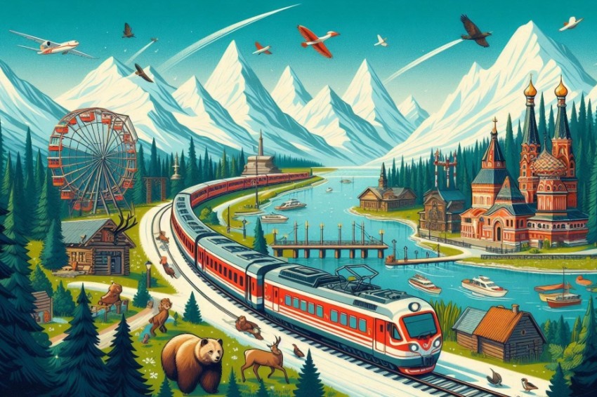 С января по март 2025 года тур на 