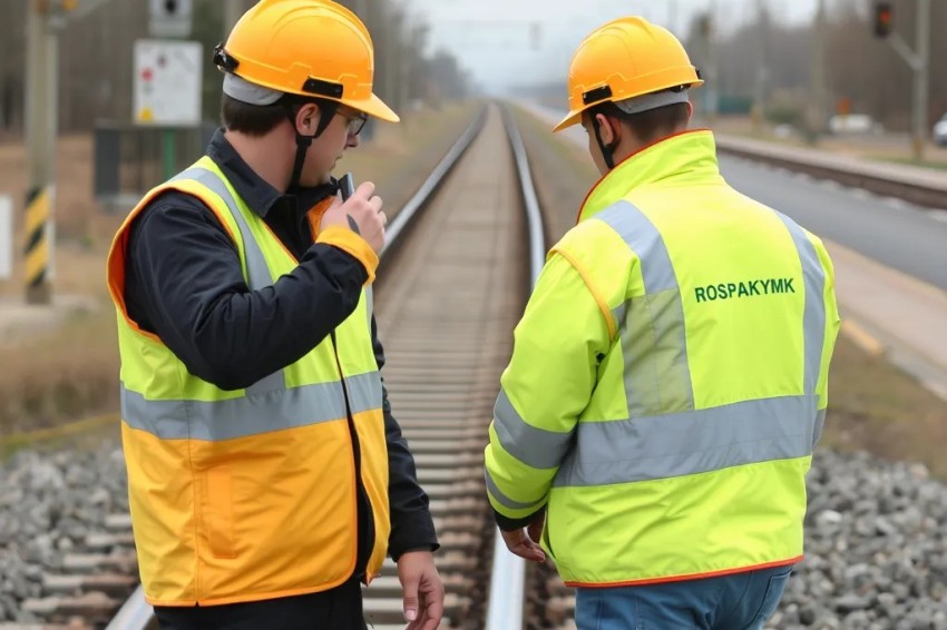 С января работники железной дороги из Кирова восстановили около 50 железнодорожных переходов.