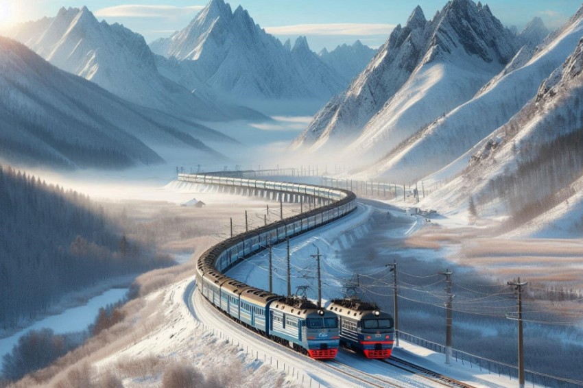 Сабурбанские поезда, курсирующие между Слюдянкой-I и Байкалом, теперь именуются как «Байкальский ветер».