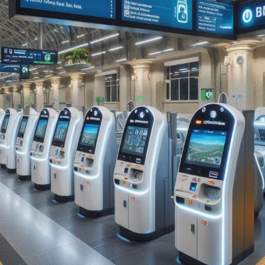 Самообслуживающие терминалы были установлены на четырех станциях в Татарстане и Удмуртии.