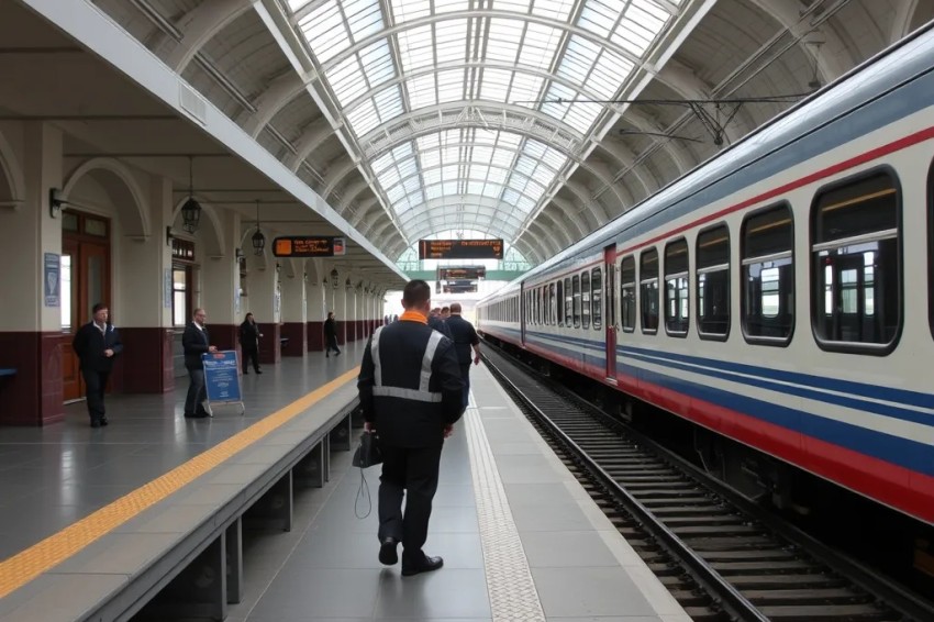 Санкт-Петербургский государственный университет связи будет обучать специалистов для Управления железнодорожных станций Российских железных дорог.