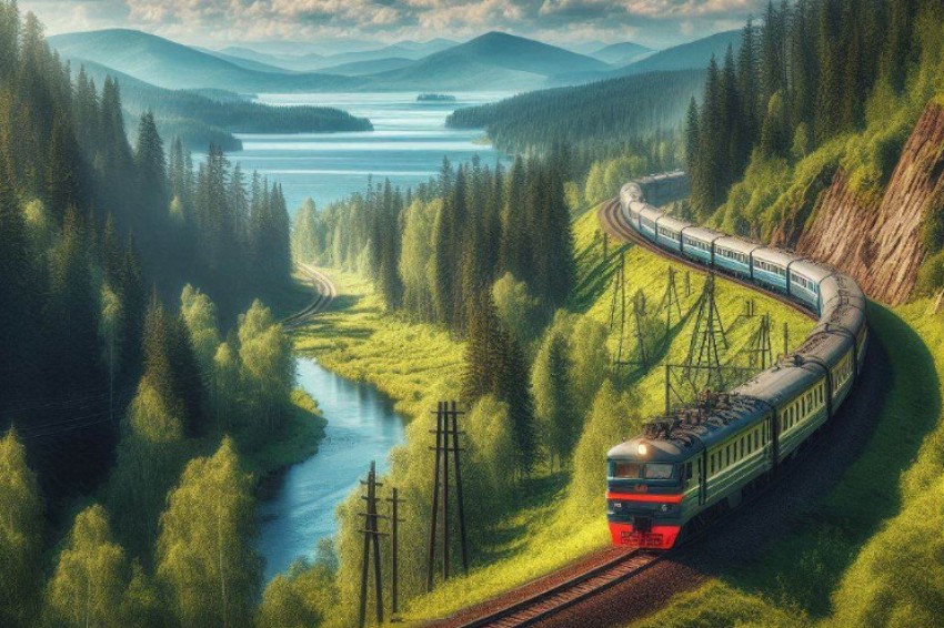 Сервис для размещения пустых вагонов на необщедоступных путях в Кемеровской области был запущен Западно-Сибирской железной дорогой.