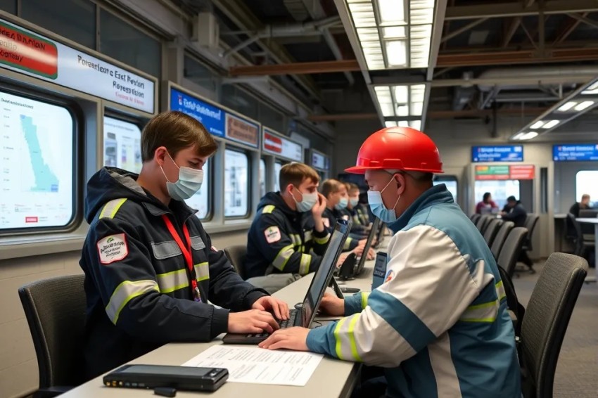 Сервисные центры Восточно-Сибирской железнодорожной компании обработали свыше 6,5 тысяч запросов от грузоотправителей.