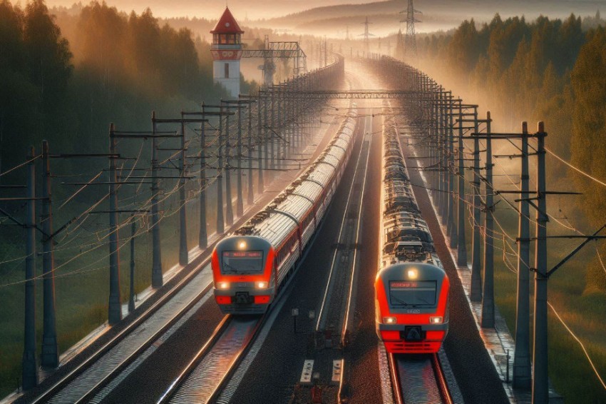 Сеть прямых пригородных маршрутов в Свердловской области увеличивается благодаря Свердловской железной дороге.